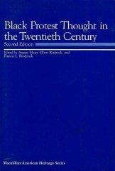 Book Black Protest Thought in the Twentieth Century (American Heritage Series) free