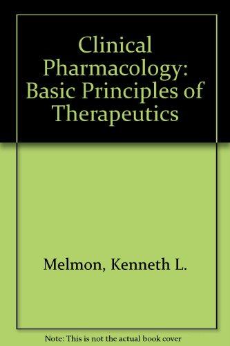 Book Clinical Pharmacology: Basic Principles In Therapeutics free