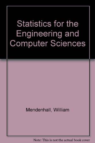 Book Statistics For The Engineering And Computer Sciences free