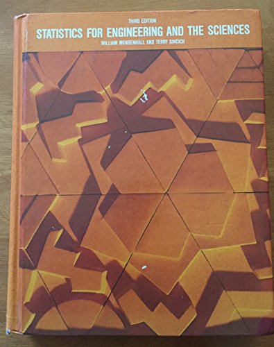 Book Statistics for Engineering and the Sciences free
