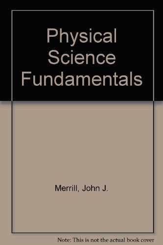 Book Physical Science Fundamentals free