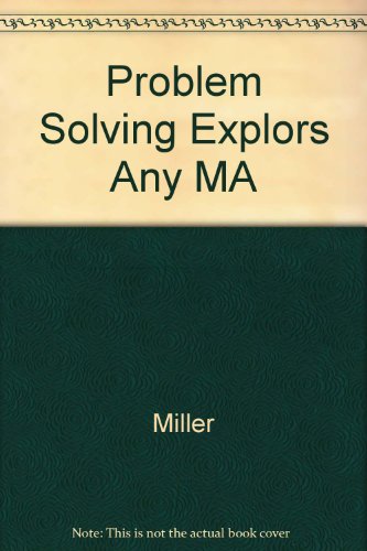 Book Problem Solving Explorations free