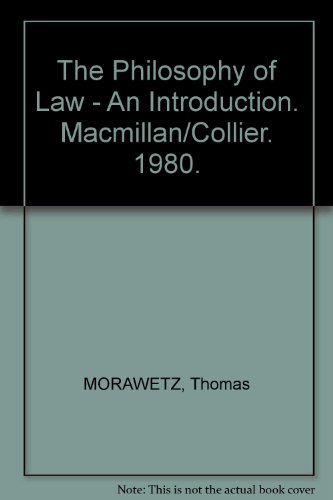 Book The Philosophy of Law: An Introduction free