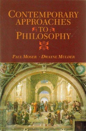 Book Contemporary Approaches to Philosophy free