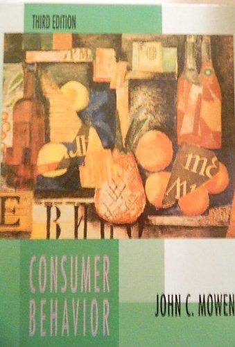 Book Consumer Behavior (The Macmillan Series in Marketing) free
