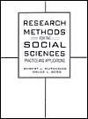 Book Research Methods for the Social Sciences: Practice and Applications free