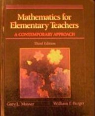 Book Mathematics for Elementary Teachers: A Contemporary Approach free