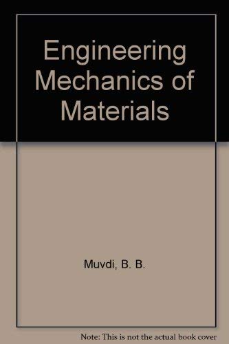 Book Engineering mechanics of materials free