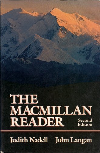 Book The Macmillan reader free