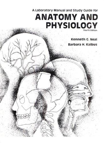 Book Anatomy and Physiology Laboratory Manual and Study Guide (4th Edition) free