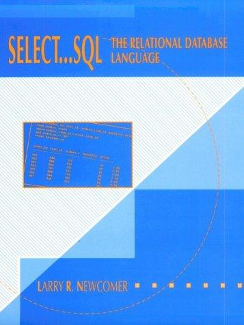 Book Select--SQL: The Relational Database Language free