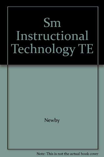 Book Sm Instructional Technology Te free