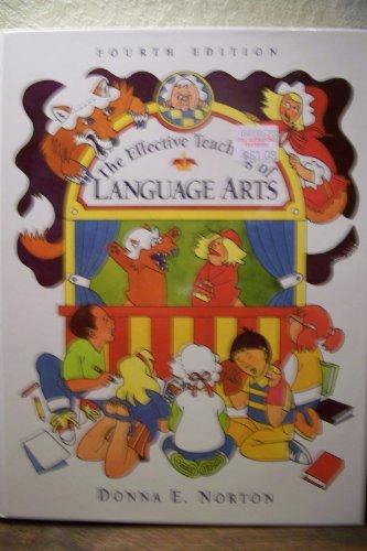 Book The Effective Teaching of Language Arts free