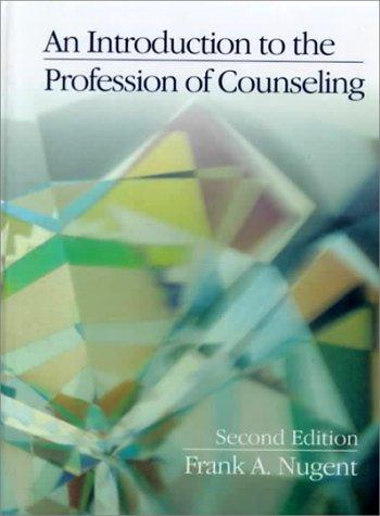 Book Introduction to the Profession of Counseling free