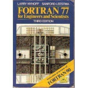 Book Fortran 77 for Engineers and Scientists free