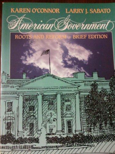 Book American Government: Roots And Reform free