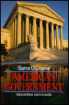 Book American Government: Readings and Cases free