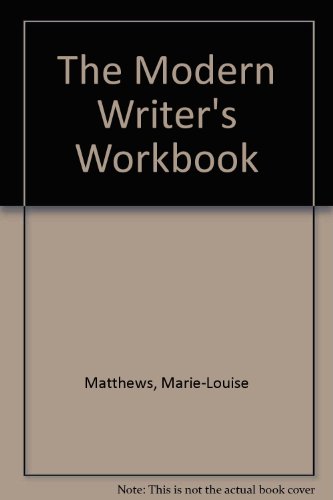 Book The Modern Writer's Workbook free
