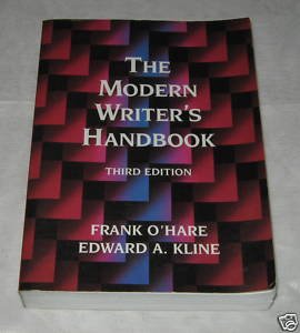Book The Modern Writer's Handbook free