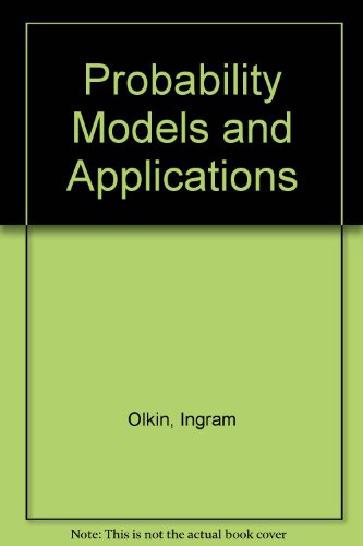 Book Probability models and applications free