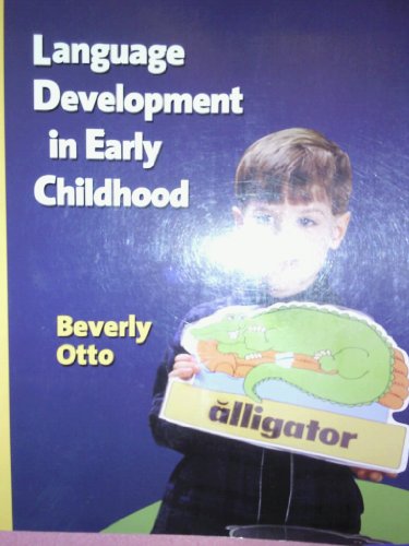 Book Language Development in Early Childhood free