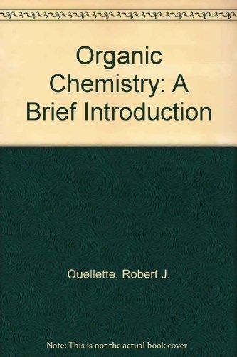 Book Organic Chemistry: A Brief Introduction free