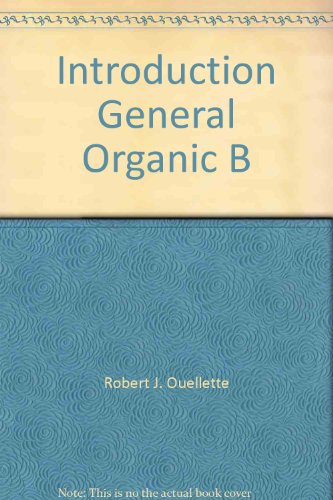 Book Introduction General Organic B free