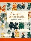 Book Assessment in Special Education: An Applied Approach free
