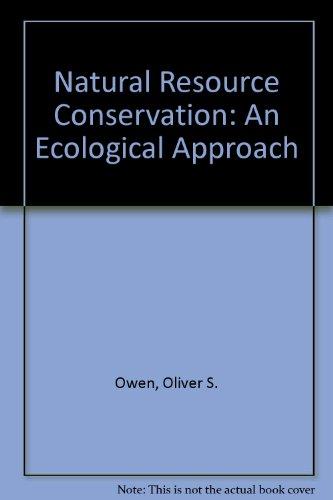 Book Natural Resource Conservation: An Ecological Approach free