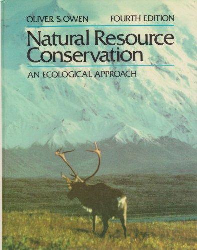 Book Natural Resource Conservation : An Ecological Approach free
