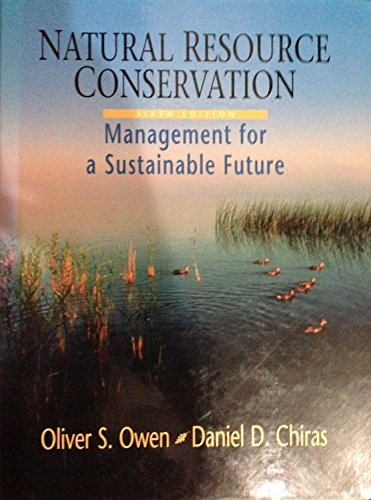 Book Natural Resource Conservation: Management for a Sustainable Future free