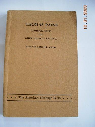 Book Common Sense and Other Political Writing (American Heritage Series) free