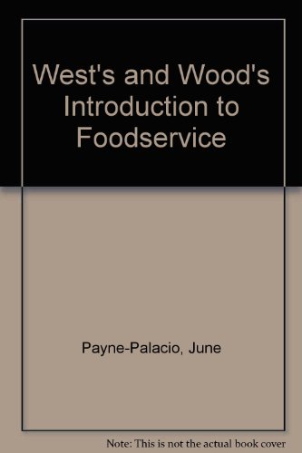 Book West's and Wood's Introduction to Foodservice free