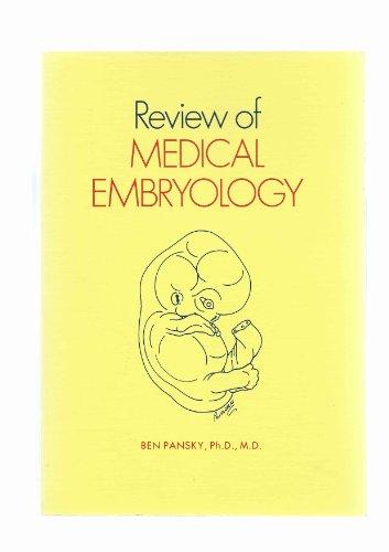 Book Review of medical embryology free