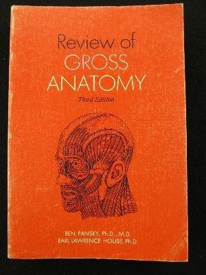 Book Review Of Gross Anatomy free