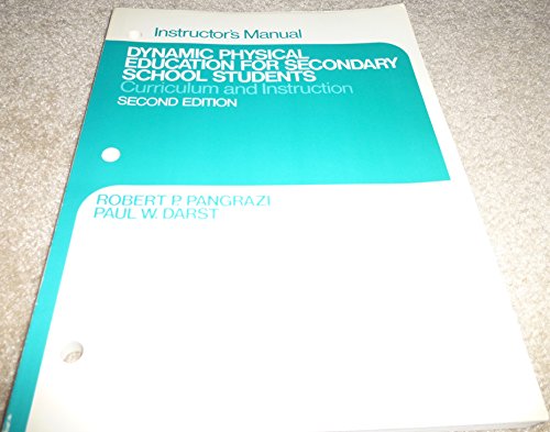 Book Dynamic Physical Education Sec free