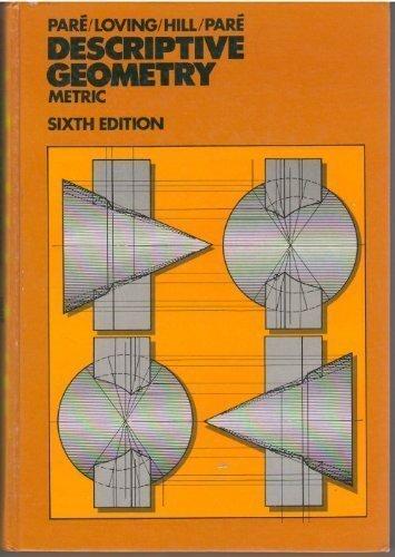 Book Descriptive Geometry: Metric free