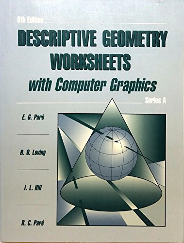 Book Descriptive Geometry Worksheet free