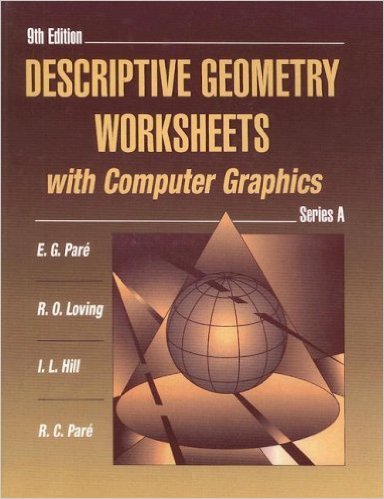 Book Descriptive Geometry Worksheet free