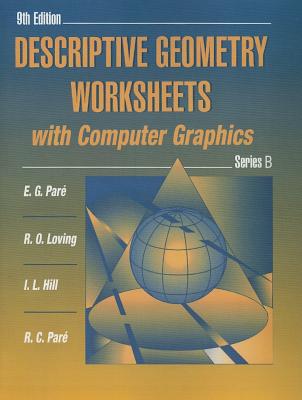 Book Descriptive Geometry Worksheets with Computer Graphics, Series B free