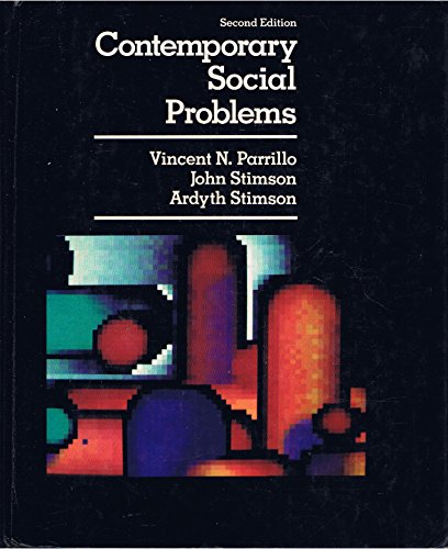 Book Contemporary Social Problems free