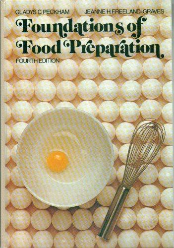 Book Foundations Of Food Preparation free