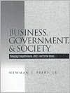 Book Business, Government, and Society: Managing Competitiveness, Ethics, and Social Issues free