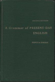 Book A Grammar Of Present-day English free