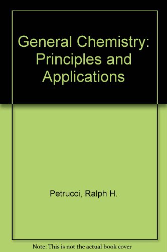 Book General chemistry: Principles and modern applications free