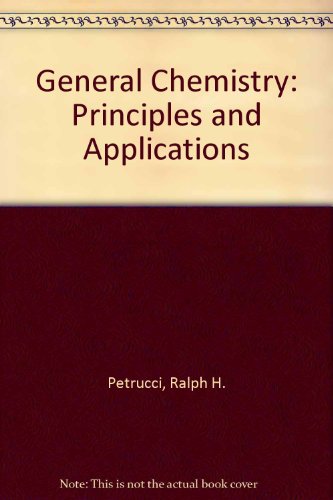 Book General chemistry: Principles and modern applications free