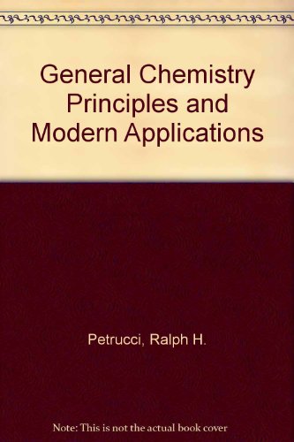 Book General Chemistry Principles And Modern Applications free