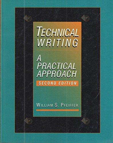 Book Technical Writing: A Practical Approach free