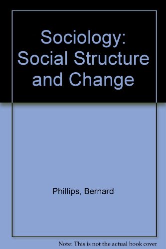 Book Sociology: Social Structure and Change free
