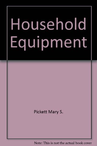 Book Household Equipment In Residential Design. 9th Edition free